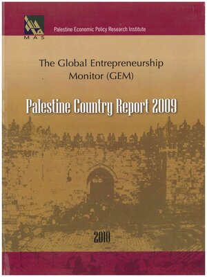 cover image of The Global Entrepreneurship Monitor (GEM)